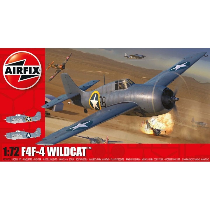 F4F-4 WILLDCAT AIRFIX 1/72