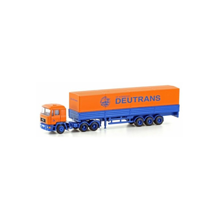 CAMIÓN MAN F 90 DEUTRANS MFTRAIN LC4072 ESCALA N