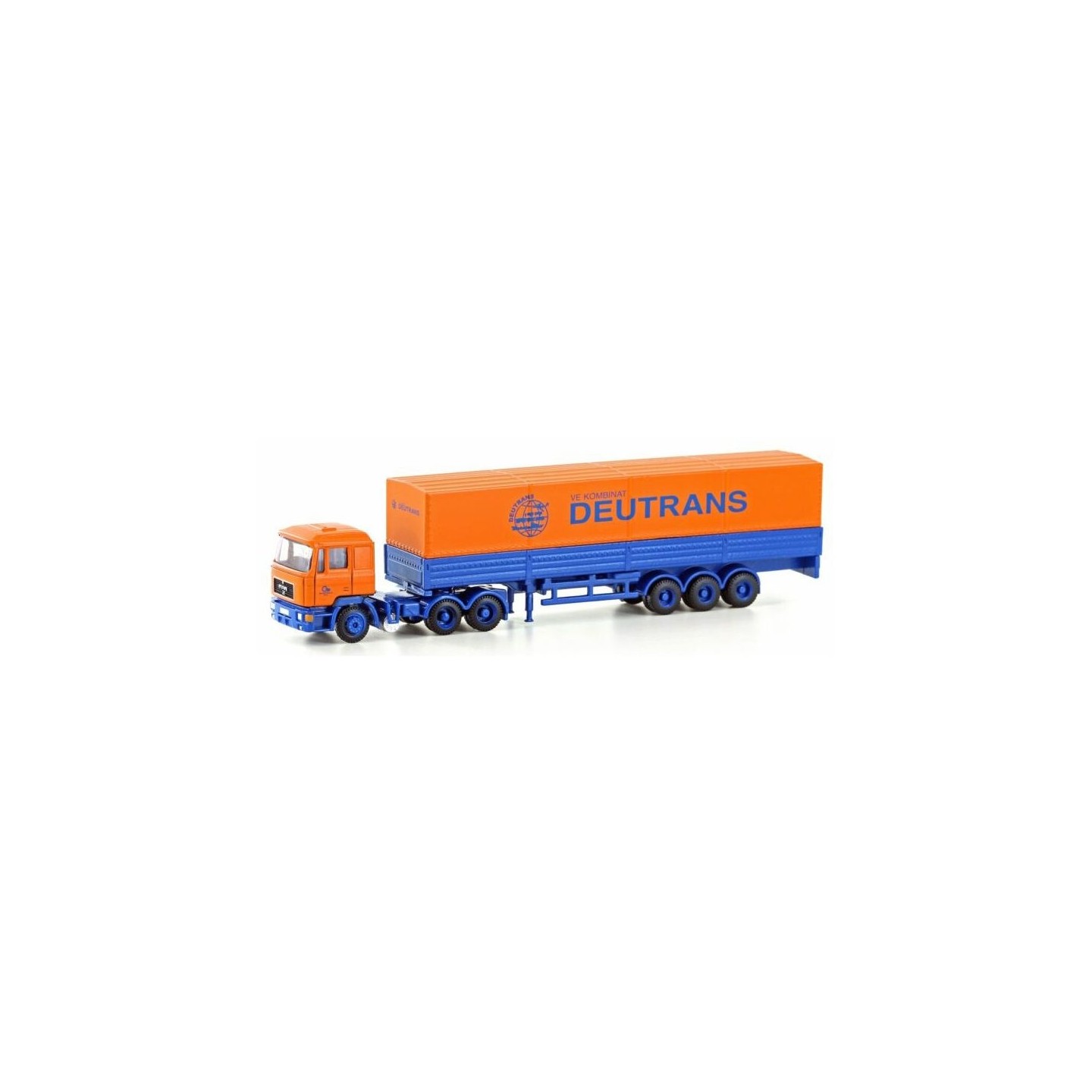 CAMIÓN MAN F 90 DEUTRANS MFTRAIN LC4072 ESCALA N