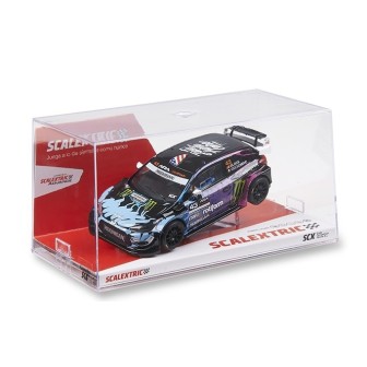 HYUNDAI i-20 WRC - BLOCK SCALEXTRIC ORIGINAL  U10454S300  1/32