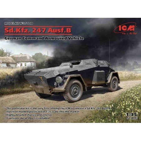SD.KFZ. 247 AUSF.B ICM 1/35