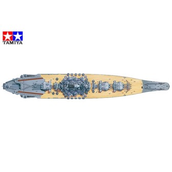 ACORAZADO JAPONES YAMATO TAMIYA 78030 ESCALA 1/350