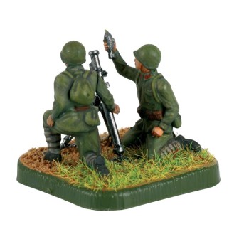 EQUIPO DE MORTERO RUSO 82-mm ZVEZDA 6109 ESCALA 1/72