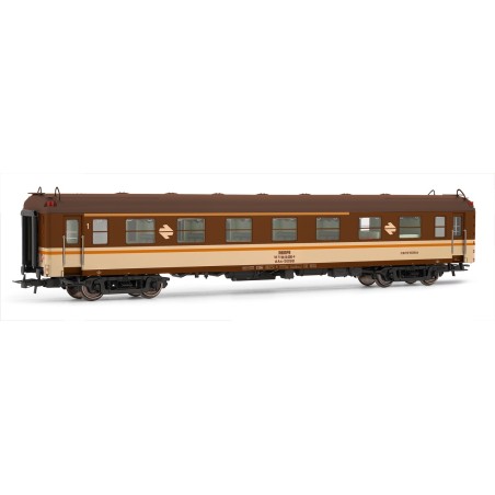 COCHE BAR 5000 RENFE ELECTROTREN HE4024 ESCALA H0