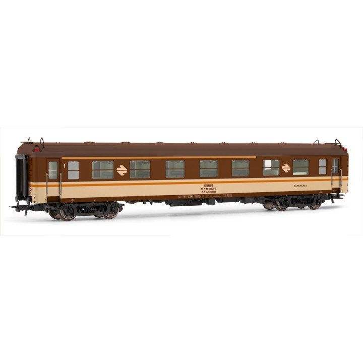 COCHE BAR 5000 RENFE ELECTROTREN HE4024 ESCALA H0