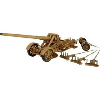 CAÑON ALEMAN 18 17cm REVELL 1/72