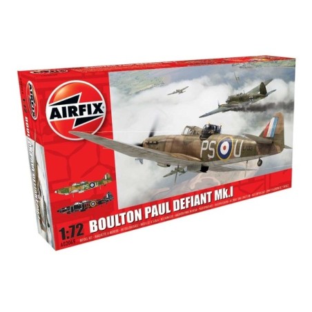 BOULTON PAUL DEFIANT MK.1 AIRFIX 1/72