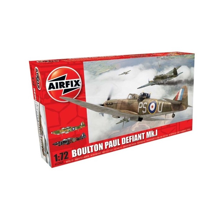 BOULTON PAUL DEFIANT MK.1 AIRFIX 1/72