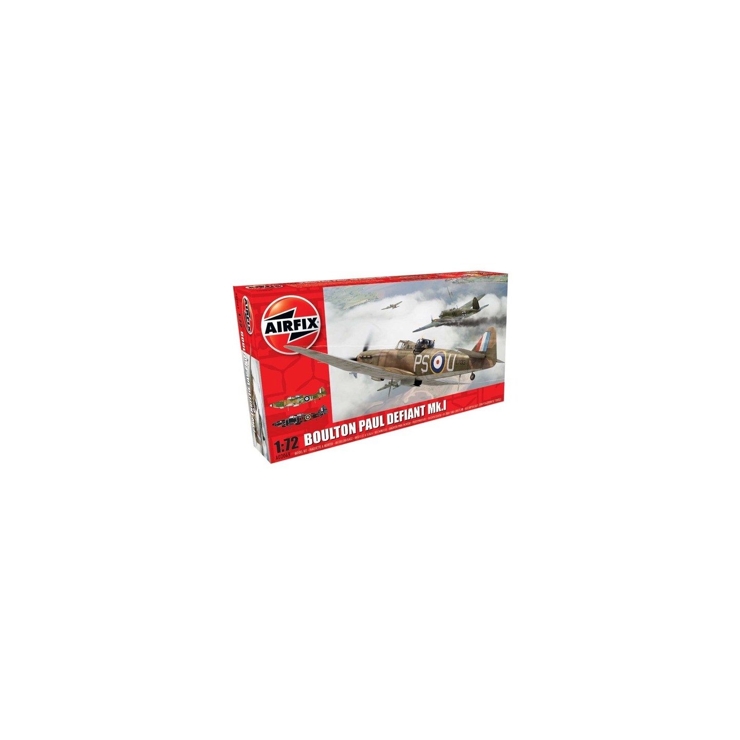 BOULTON PAUL DEFIANT MK.1 AIRFIX 1/72