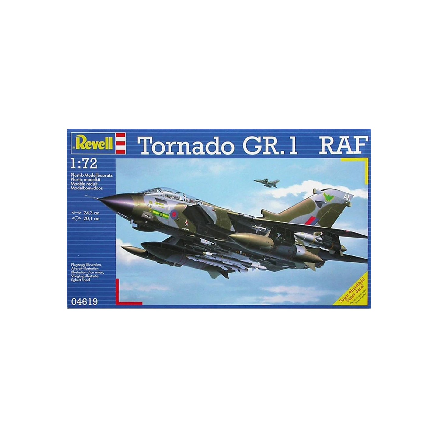 TORNADO GR. MK.1 RAF REVELL 1/72
