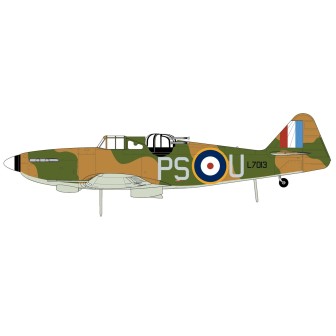 BOULTON PAUL DEFIANT MK.1 AIRFIX 1/72