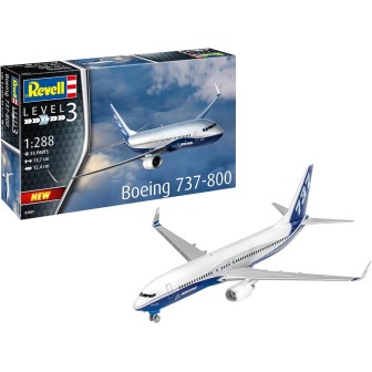 BOEING 737-800 REVELL 1/1288