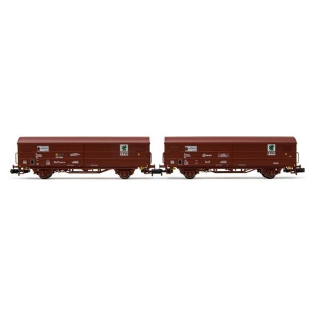 SET 2 VAGONES RENFE JDP CANTABRIASIL" ARNOLD HN6578 ESCALA N"