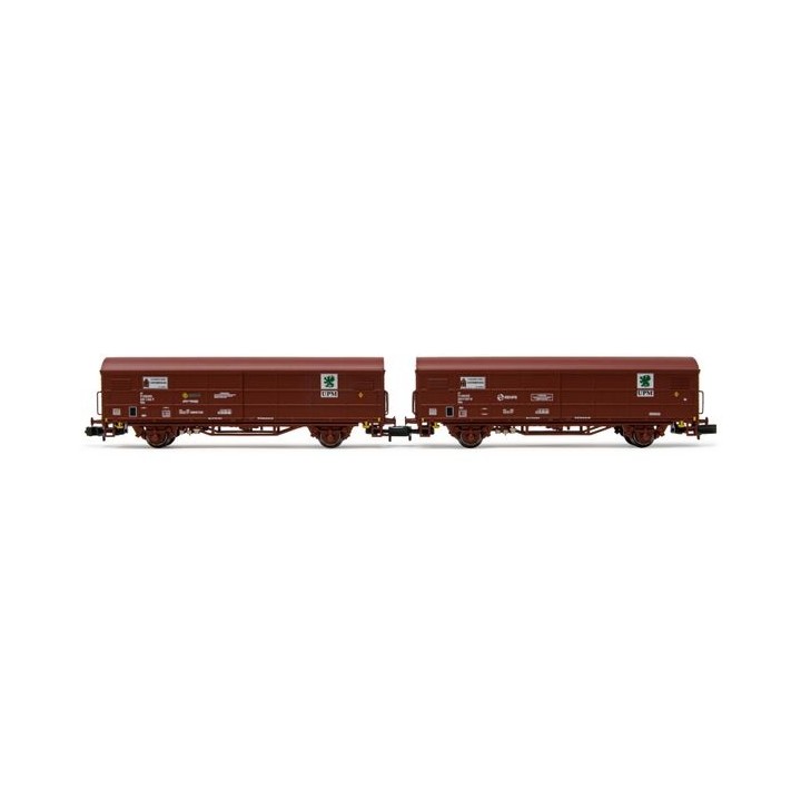 SET 2 VAGONES RENFE JDP CANTABRIASIL" ARNOLD HN6578 ESCALA N"