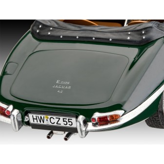 JAGUAR E-TYPE ROADSTER REVELL 1/24