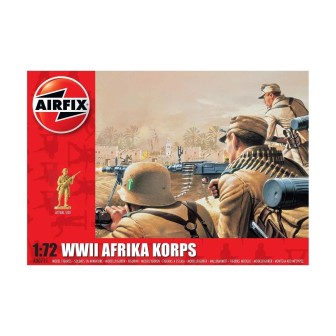 AFRIKA KORPS AIRFIX 1/76