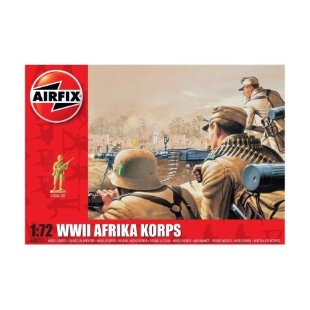 AFRIKA KORPS AIRFIX 1/76
