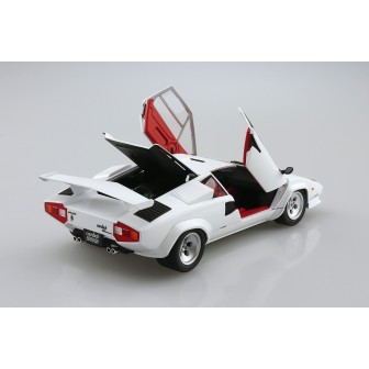 LAMBORGHINI COUNTACH 5000QV AOSHIMA 05945 ESCALA 1/24