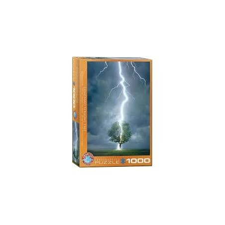 PUZZLE RELAMPAGO ARBOL 1000 EUROGRAPIHICS 4570