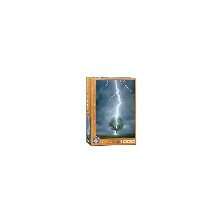 PUZZLE RELAMPAGO ARBOL 1000 EUROGRAPIHICS 4570