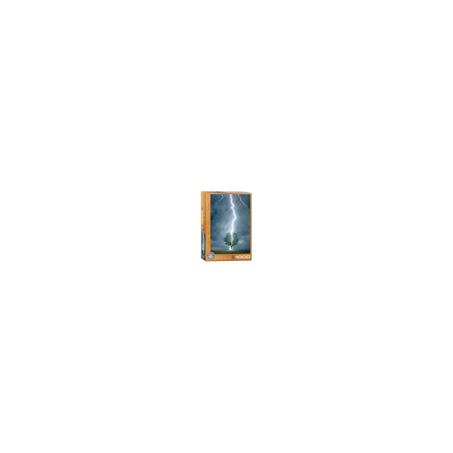 PUZZLE RELAMPAGO ARBOL 1000 EUROGRAPIHICS 4570