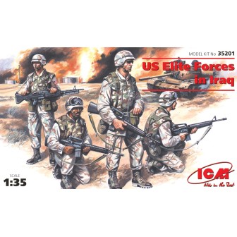 U.S. ELITE FORCES IN IRAQ ICM 1/35
