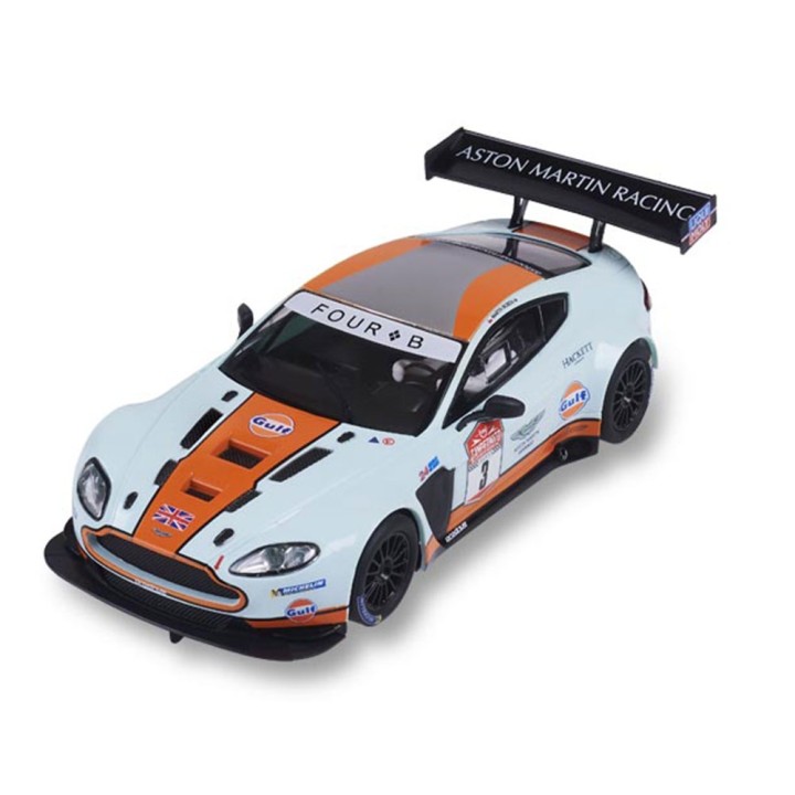 VANTAGE GT3-GULF SCALEXTRIC ORIGINAL U10428S300 1/32