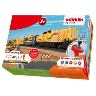 SET TREN DE OBRAS MARKLIN MY WORLD 29346