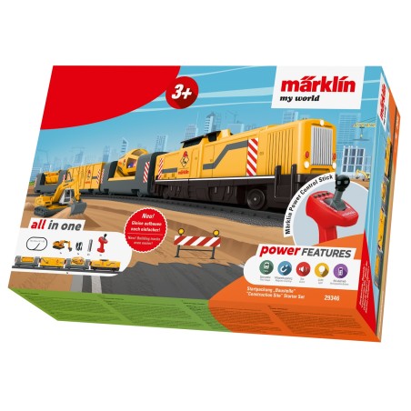 SET TREN DE OBRAS MARKLIN MY WORLD 29346