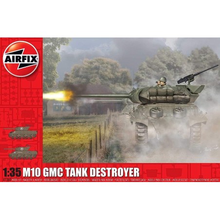 M10 GMC US ARMY AIRFIX 1/35