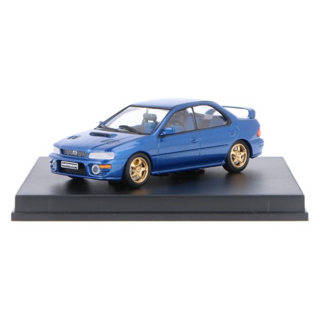 SUBARU IMPREZA WRX ROADCAR" RALLY BLUE 1/43"