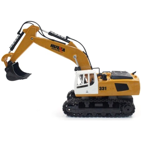 EXCAVADORA RADIO CONTROL HUINA 1331 ESCALA 1/18