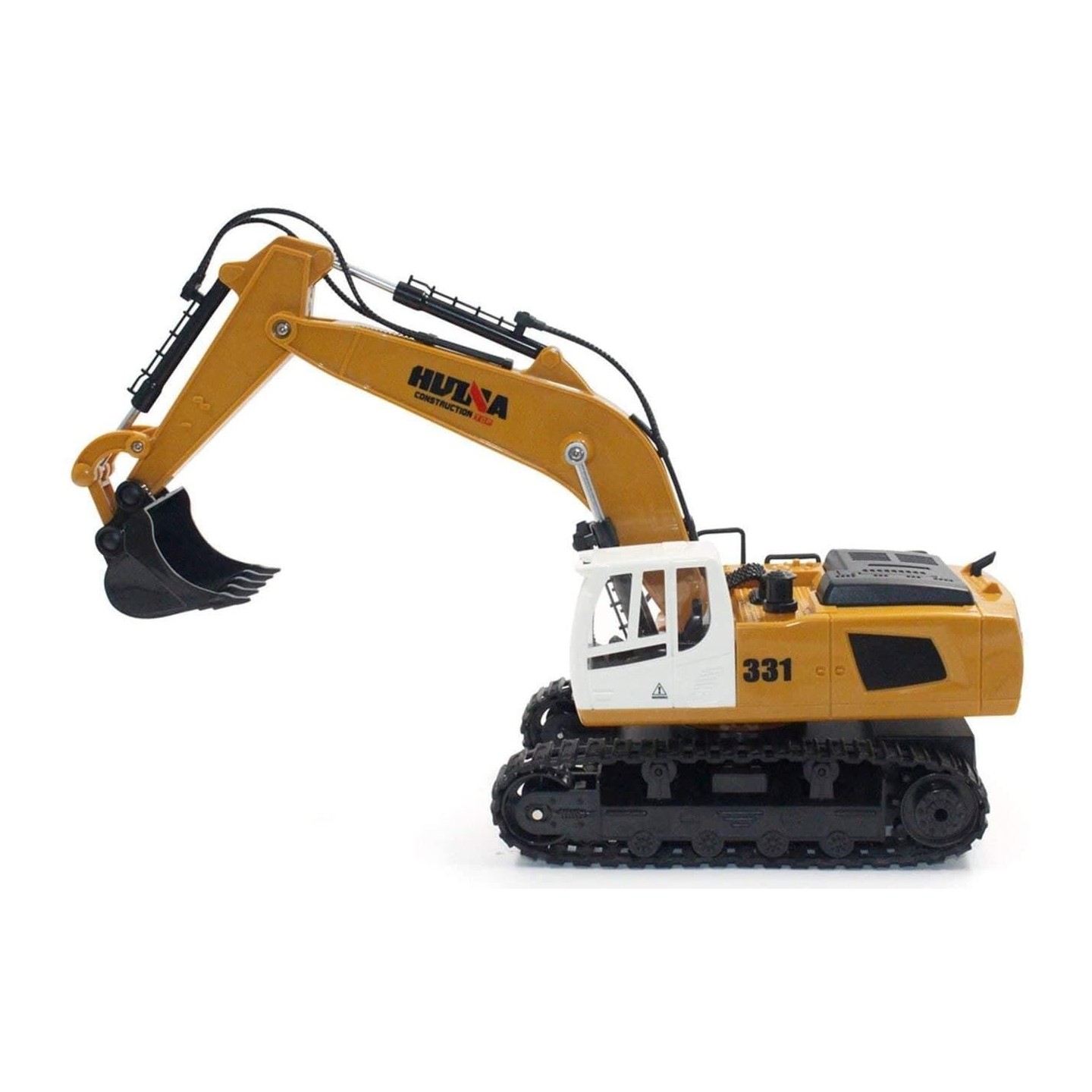 EXCAVADORA RADIO CONTROL HUINA 1331 ESCALA 1/18