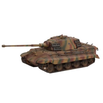 KIT CON PINTURAS TIGER II Ausf.B REVELL 63129 ESCALA 1/72