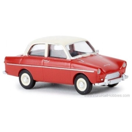 DAF 600 ROJO BREKINA 27703 ESCALA 1/87