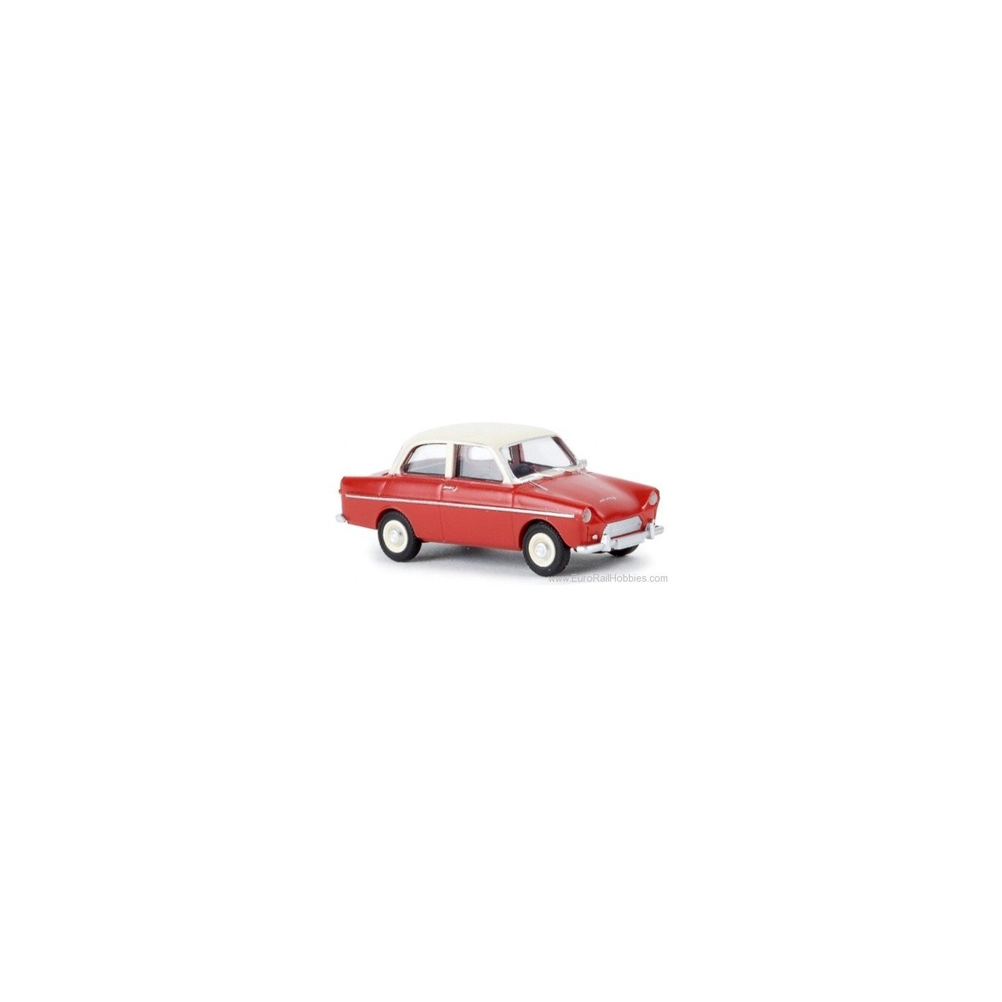 DAF 600 ROJO BREKINA 27703 ESCALA 1/87