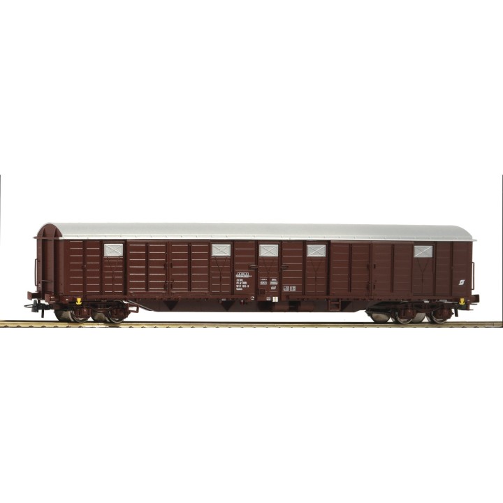 VAGON MERCANCIAS CERRADO ÖBB ROCO 76858 ESCALA H0