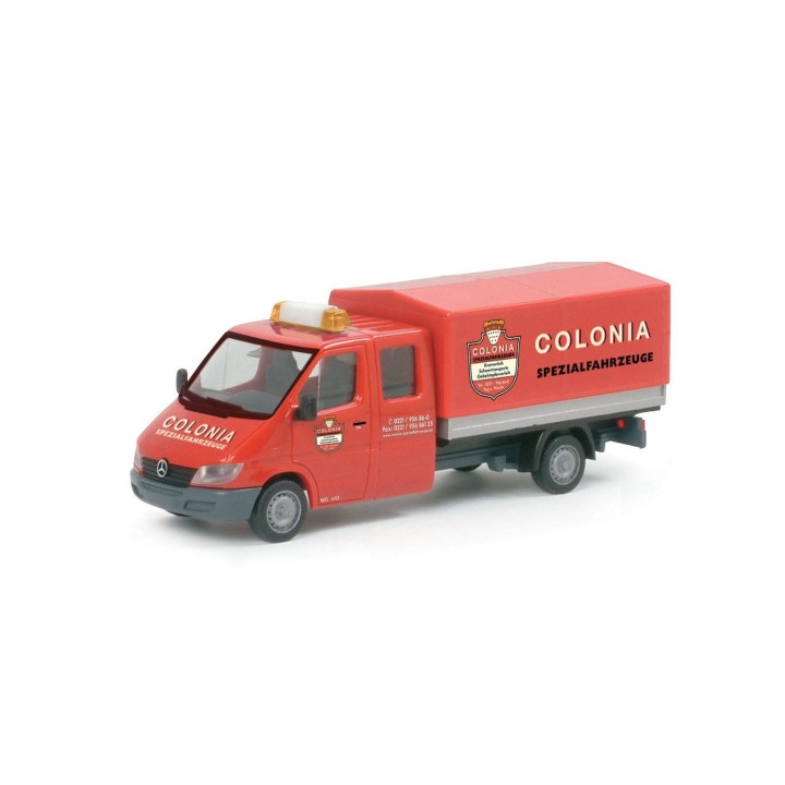 MERCEDES SPRINTER COLONIA" HERPA 046978 ESCALA 1/87"