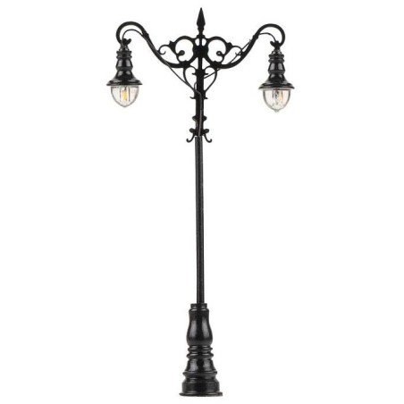 FAROLA LED 2 BRAZOS FALLER 180206 ESCALA H0
