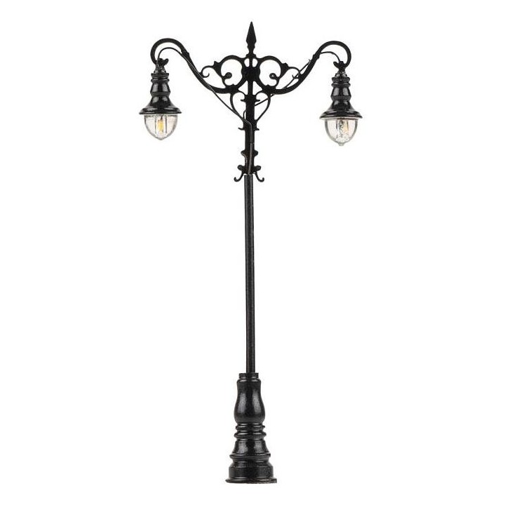 FAROLA LED 2 BRAZOS FALLER 180206 ESCALA H0