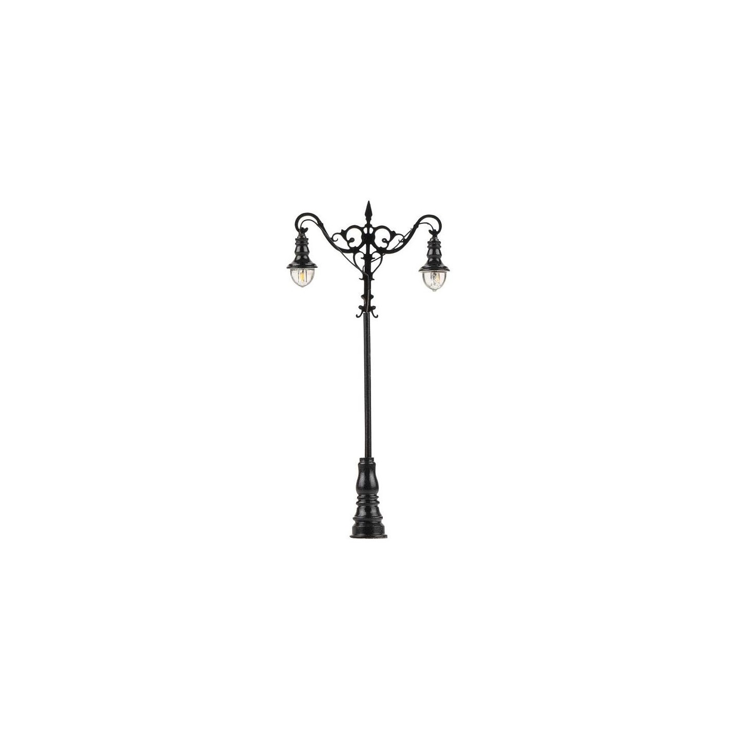 FAROLA LED 2 BRAZOS FALLER 180206 ESCALA H0