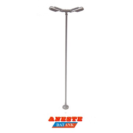 FAROLA DOBLE AUTOVIA ANESTE 7362 ESCALA H0