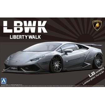 LAMBORGHINI HURACAN VERSION 2 AOSHIMA 1/24