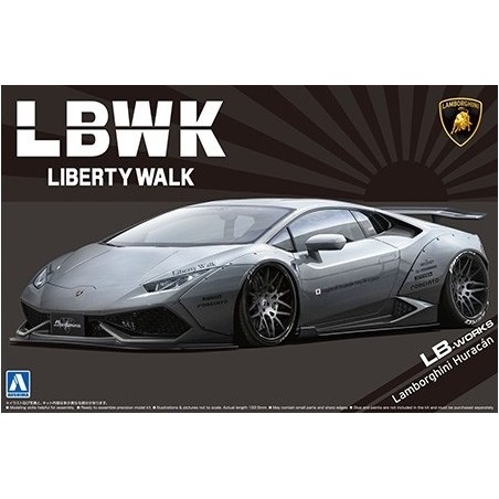 LAMBORGHINI HURACAN VERSION 2 AOSHIMA 1/24