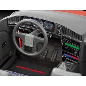 KIT CON PINTURAS WOLKSWAGEN CORRADO REVELL 05666 ESCALA 1/24