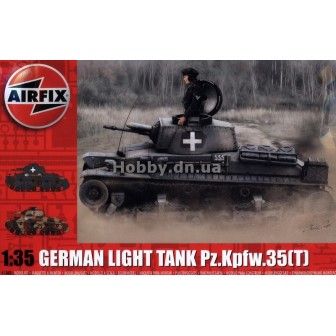 TANQUE GERMAN LIGTH Pz.Kpfw AIRFIX 1/35