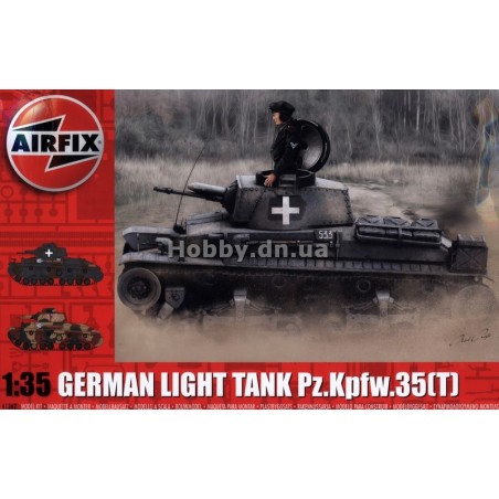 TANQUE GERMAN LIGTH Pz.Kpfw AIRFIX 1/35