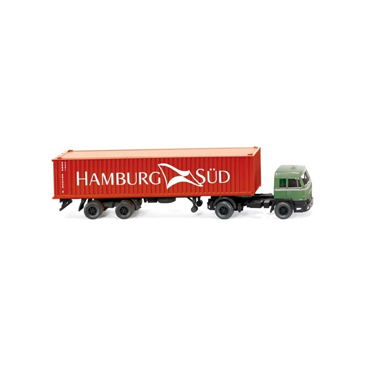 CAMION CON CONTENEDOR WIKING H0