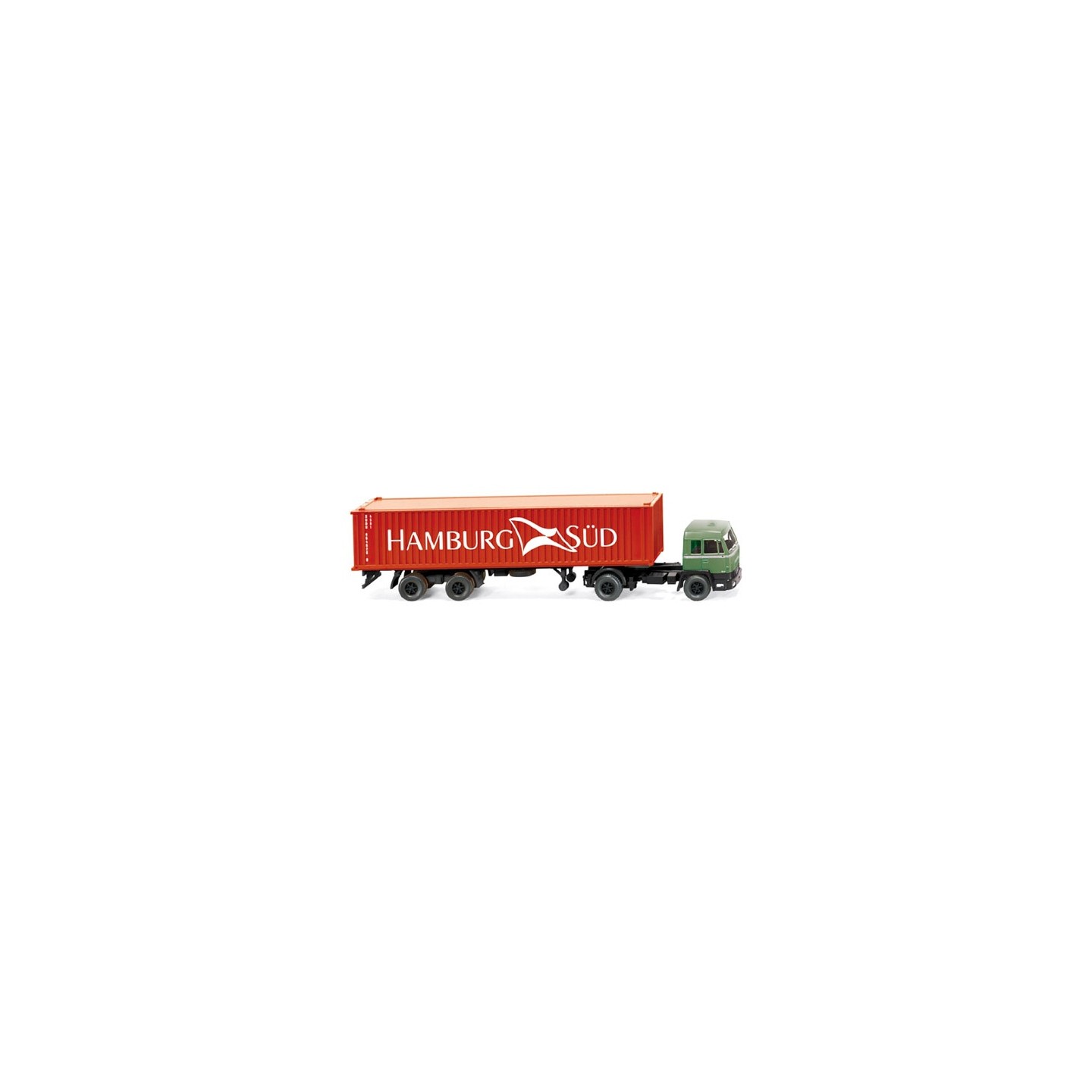 CAMION CON CONTENEDOR WIKING H0