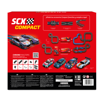 CIRCUITO CHRONO MASTER COMPACT C10467X500 1/43